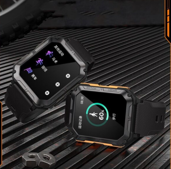 C20 Pro Sport Smart Watch: Your Trusted Outdoor and Fitness Companion