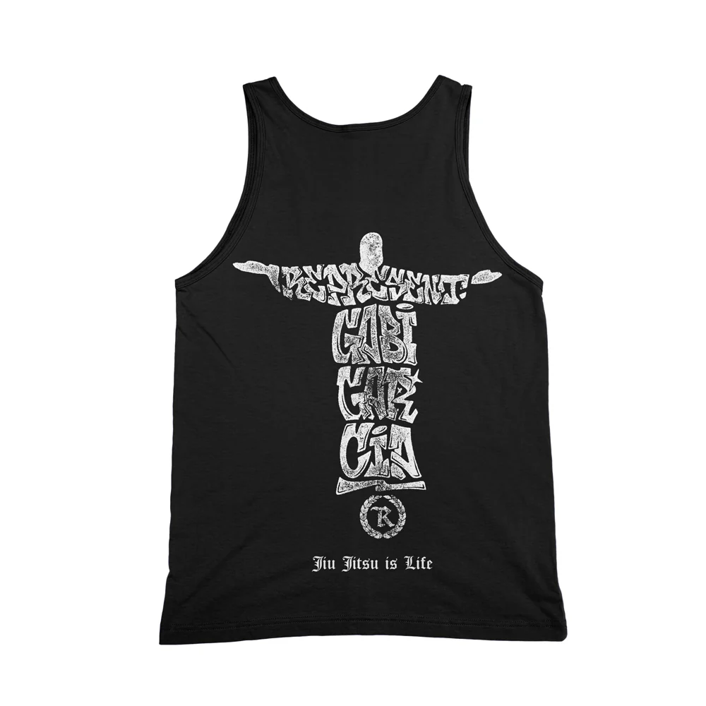 Gabi Garcia 'BRAZIL!' Tank Top [BLACK] LIMITED EDITION