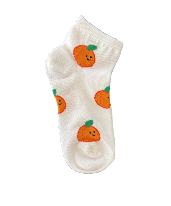 Oranges Socks (Kids) - Fruit Socks Collection