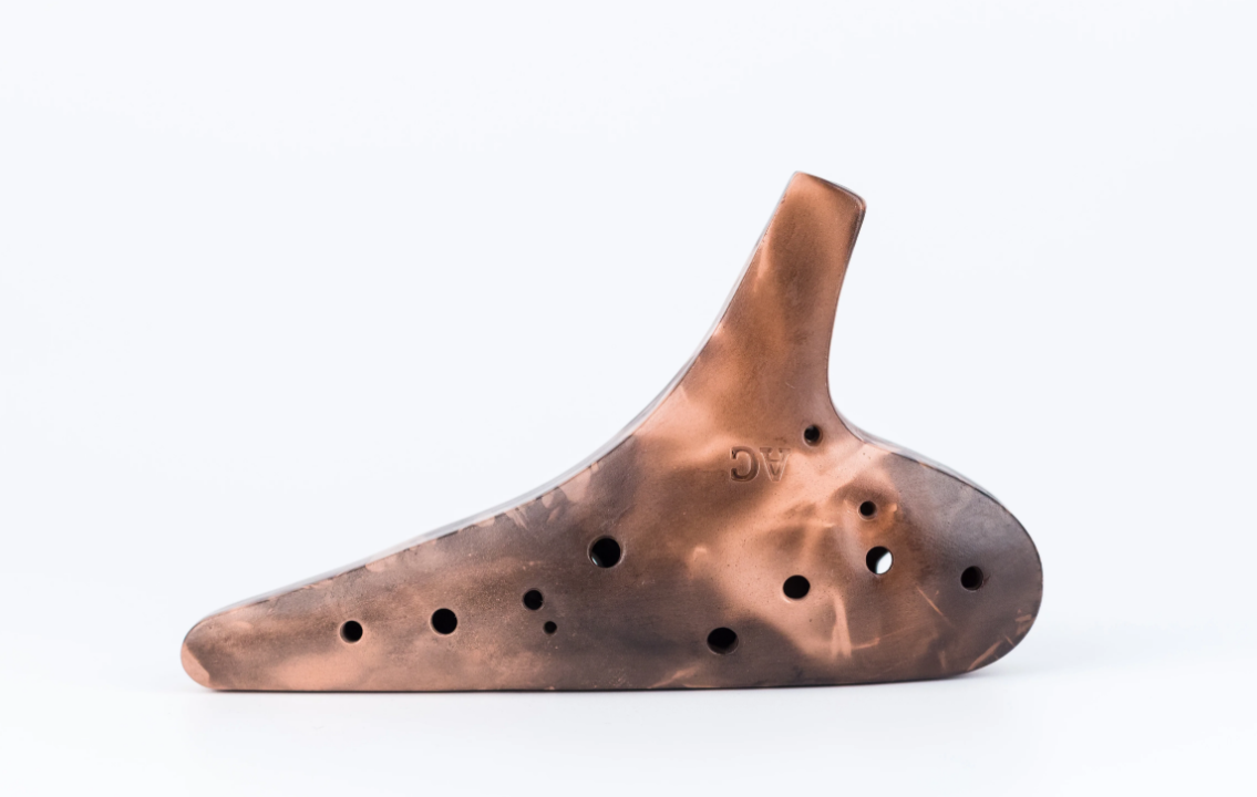 Alto G Key 12-Hole Handmade Ocarina Musical Instrument Zilei Ocarina Brand