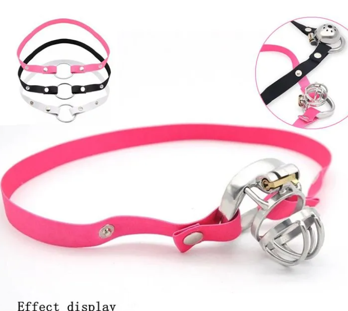 Chastity Cage Strap SQ15705