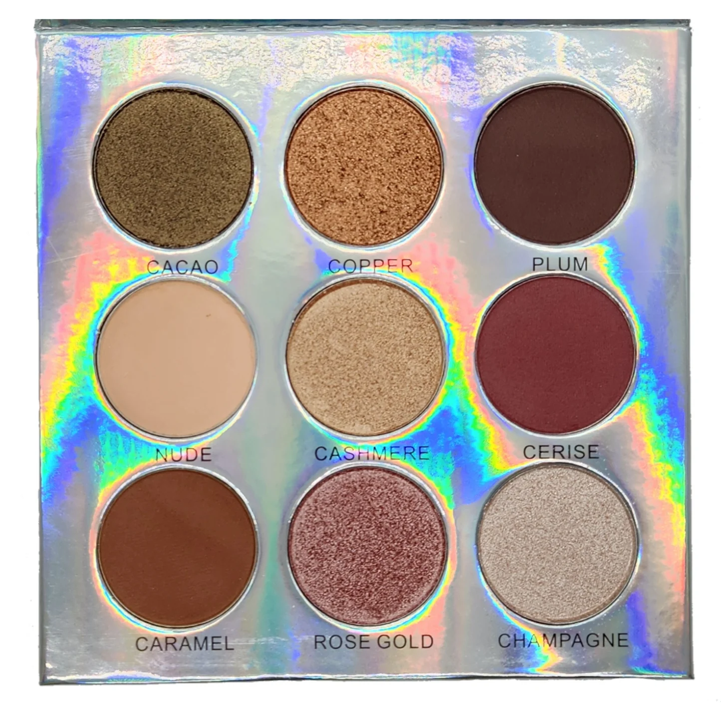 RAW BEAUTY EYESHADOW PALETTE