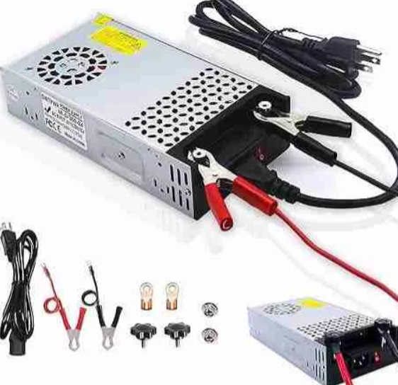 Nuevo adaptador de fuente de alimentación mejorado DIY SMPS 110V 230V AC a DC 24V 15A 360W, fuente de alimentación del convertidor, transformador de voltaje de DC 24V para bomba de motor CCTV Impresora 3D Compresor de aire LED