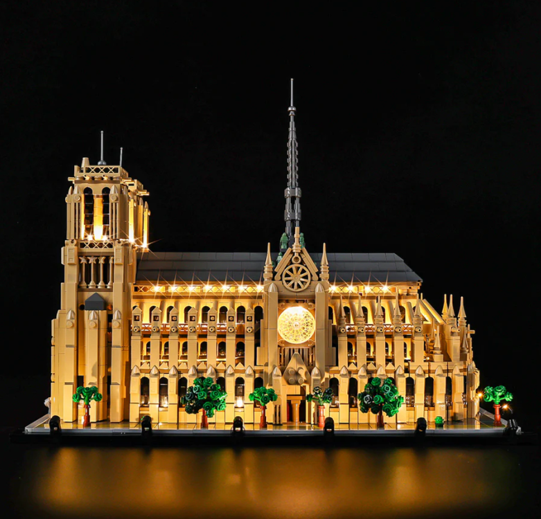 Light Kit for Notre—Dame de Paris 21061