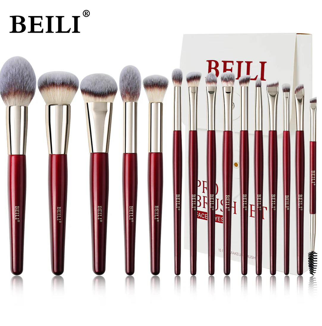 Essentials Brush Collection(PR30/15/9/8PC)