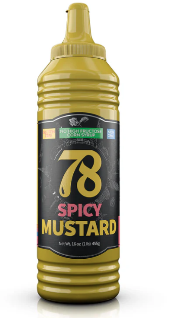 78 SPICY MUSTARD