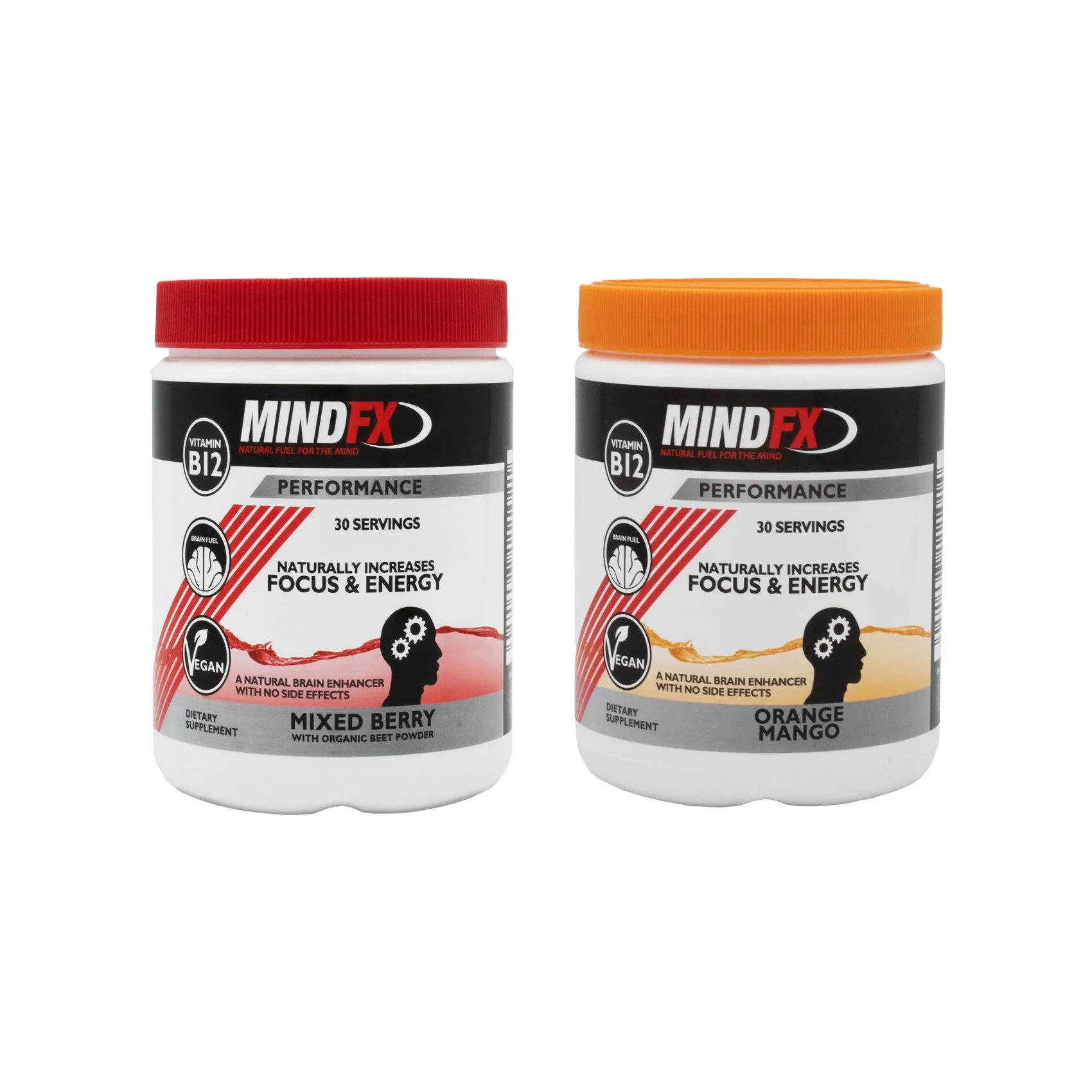 MindFX Performance 60 Day Supply (2 Tubs. 2 Flavors) - Rhino USA Discount