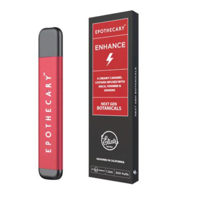 EPOTHECARY 300 Puffs- ENHANCE 300 Puffs- ENHANCE