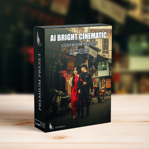 AL OPTIMIZED CINEMATIC BRIGHT LIGHTROOM PRESETS