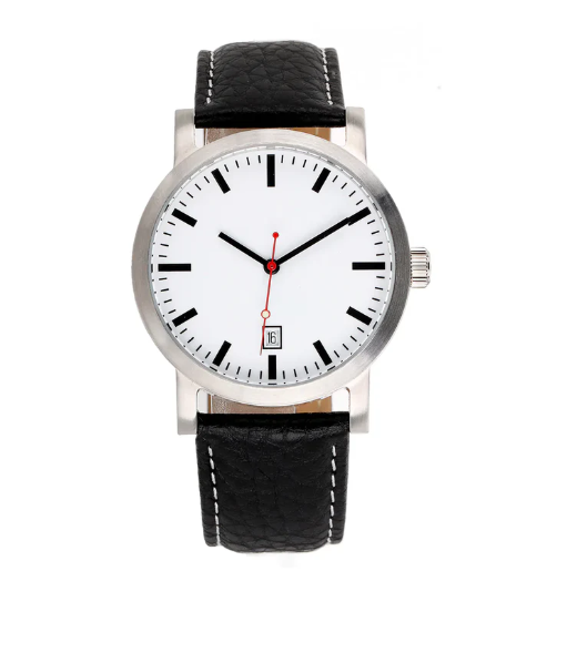 BERNY-Men Automatic Railroad Watch V1-AM7068M/AM038M