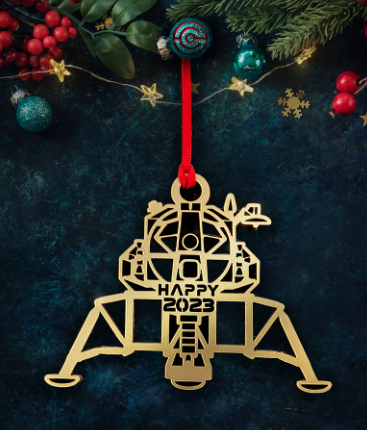 Apollo lunar module 2023 limited edition tree—ornament