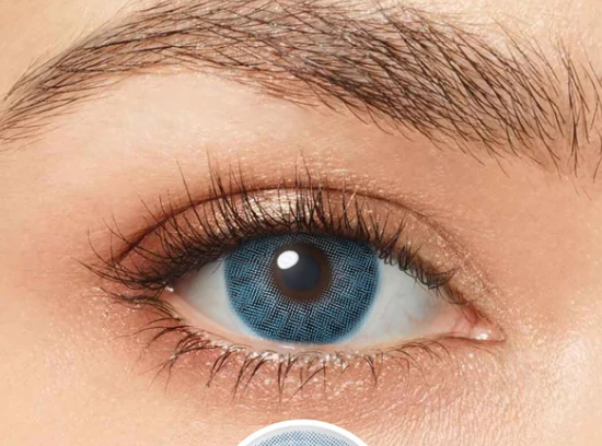 Hidrocor Gen 3 Arara Blue Contacts