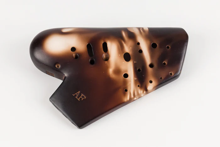 AF Triple-Chambered Ocarina , Bisque-fired /Lacquer Craft, Zilei Ocarina New Utility Model ,Performance Grade