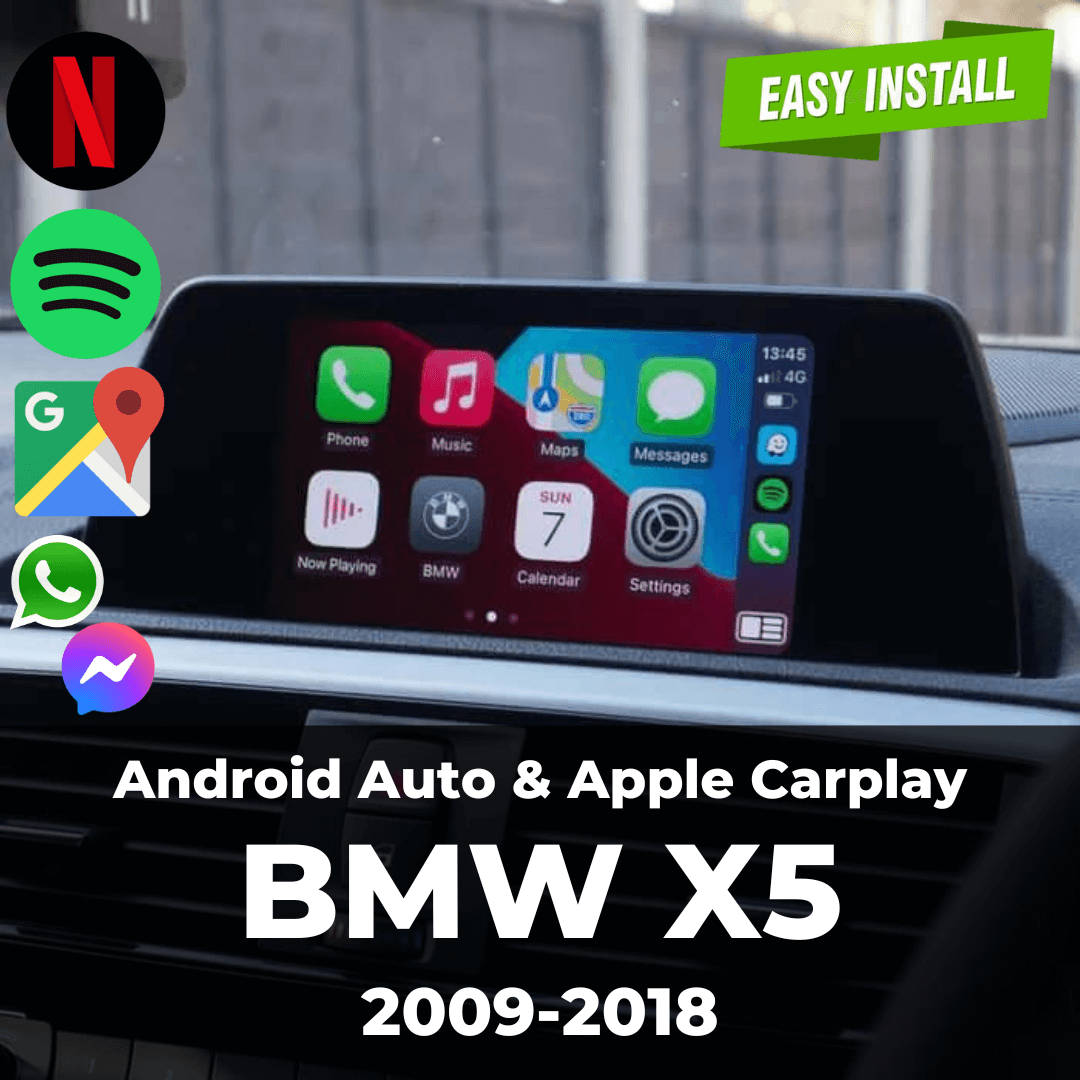 BMW X5 2009—2018 | Apple Carplay & Android Auto Module