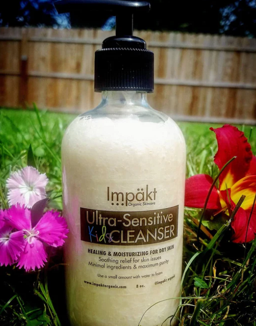 Ultra Sensitive Kids Cleanser