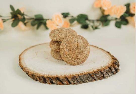 Snickerdoodle Lactation Cookies (DF)