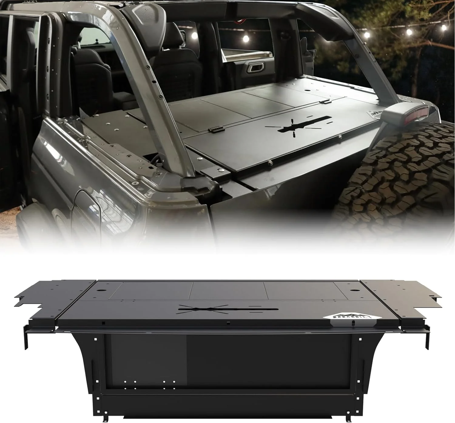 Security Deck Enclosure