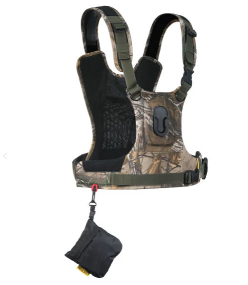 Camo-Print Camera Harness