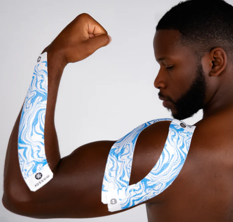 Kinesiology Tape Infused with Cooling Gel