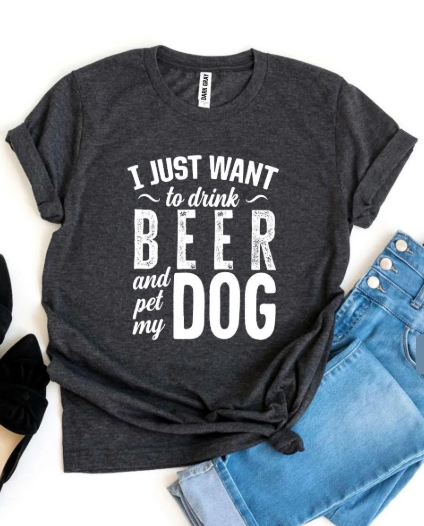 My dog T shirt