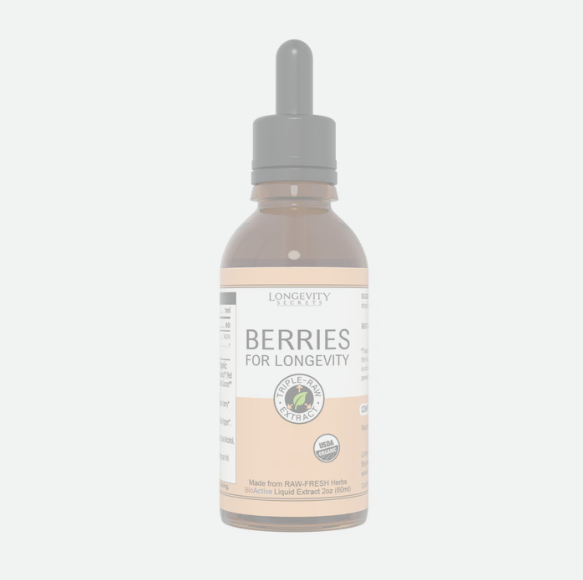 Berries For Longevity