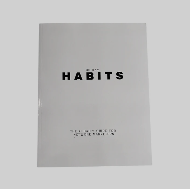 90 Day Habits Soft Cover