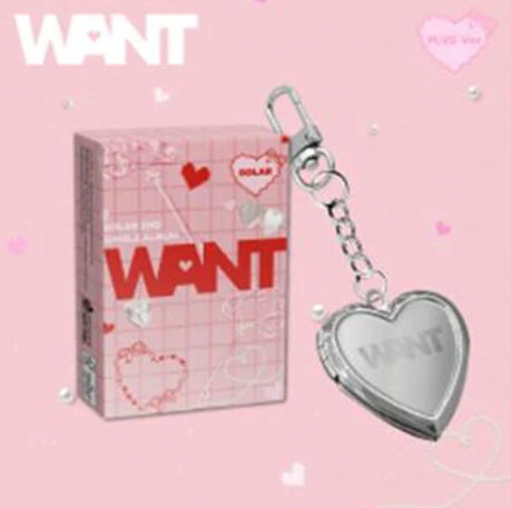 SOLAR 2ND SINGLE ALBUM