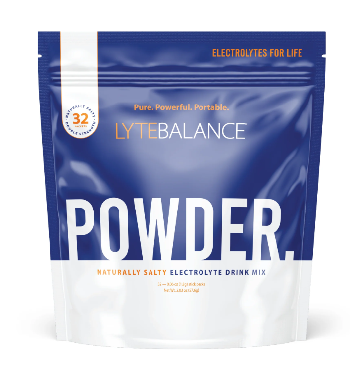 LYTE BALANCE POWDER NATURALLY SALTY DRINK MIX