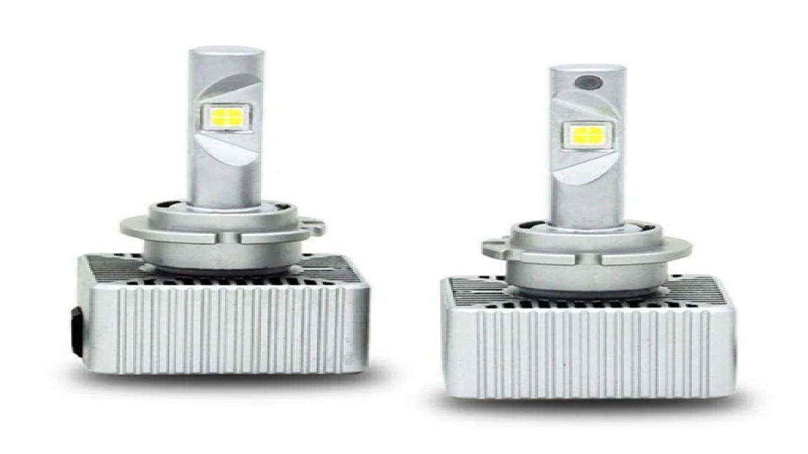 2Pcs/Set HID LED Bulb Headlight