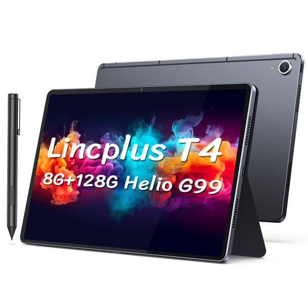 Lincplus T4 Tablet | 8100mah | 11 Inch 2k | 8+128gb With Free Stylus Pen