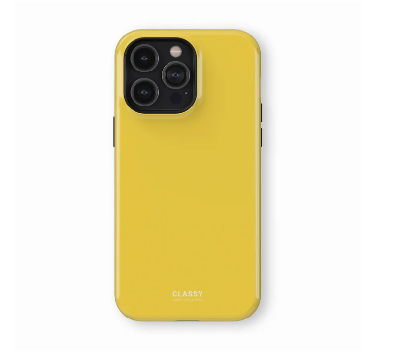 Yellow Tough Case