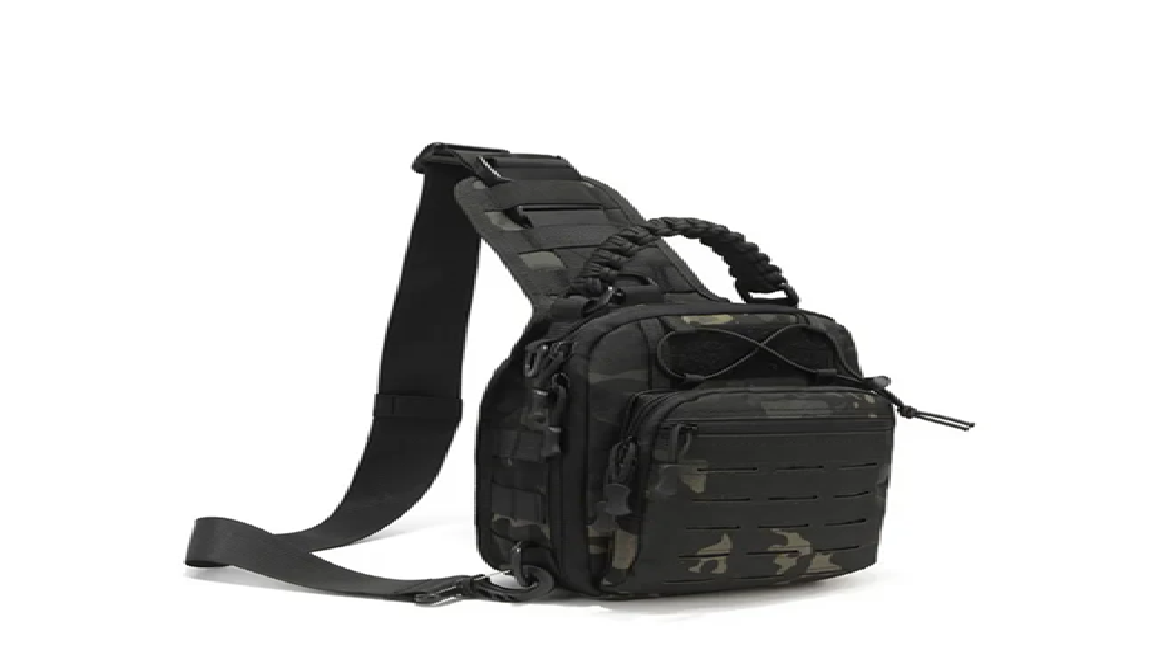 Dark Camo Sling Pack