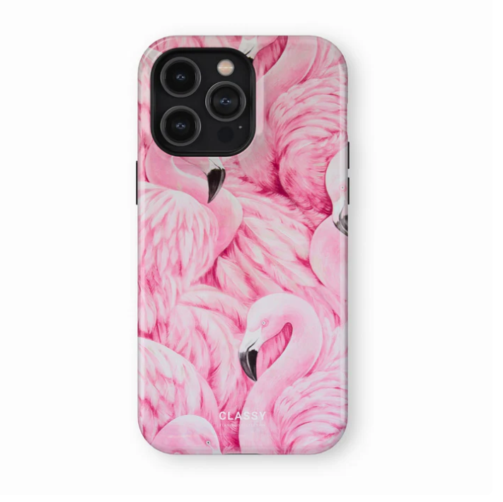 Full Out Flamingo Tough Case