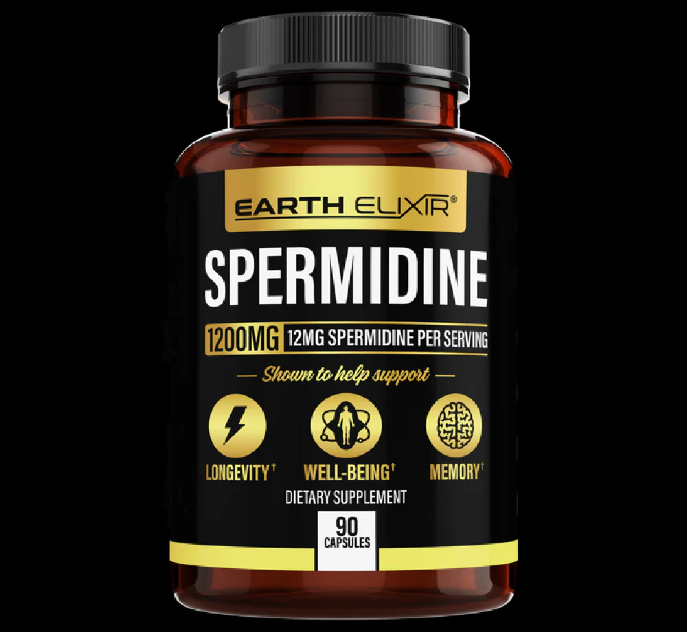 Spermidine 12MG (90 Capsules) 4.4 (17 reviews)