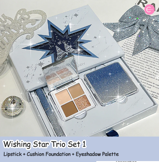 JOJO Diary "Wishing Star" Christmas Limited Edition Gift Set