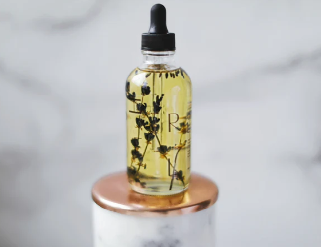 Herlistic Lavender Herbal Infused Oil