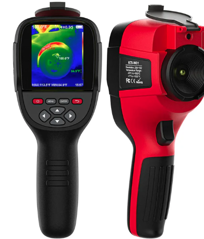 KAIWEETS KTI—W01 Thermal Imaging Camera, 256 * 192 IR Resolution