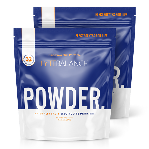 Lyte Balance Powder Naturally Salty Drink Mix 2 Pack 10% OFF