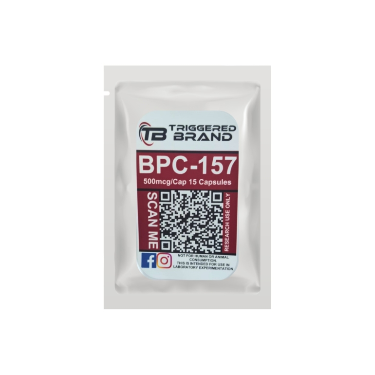 BPC157 500mcg/Cap 15 Capsules