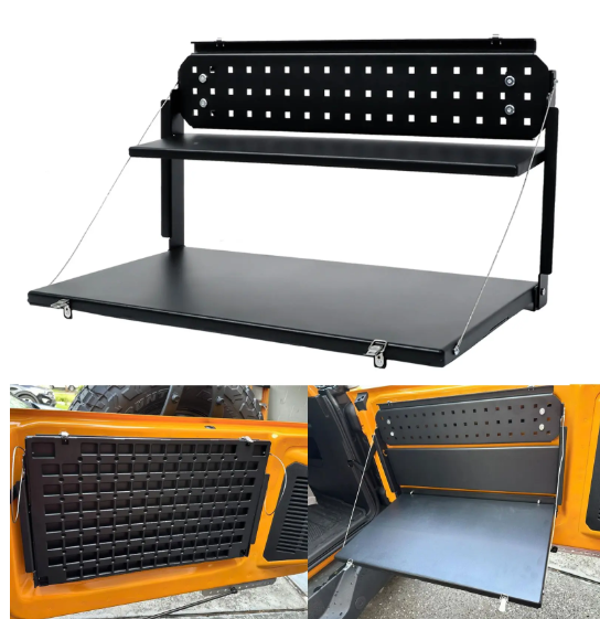 Double Layer Tailgate Table
