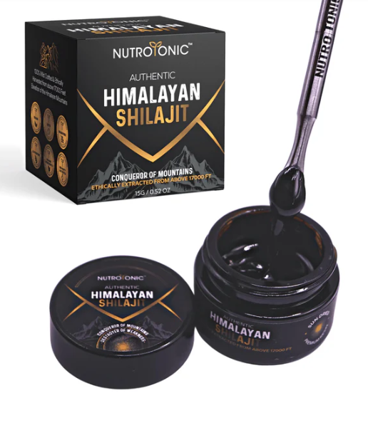 Authentic Himalayan Shilajit, 60 Days Sun Dried Organic Premium Resin