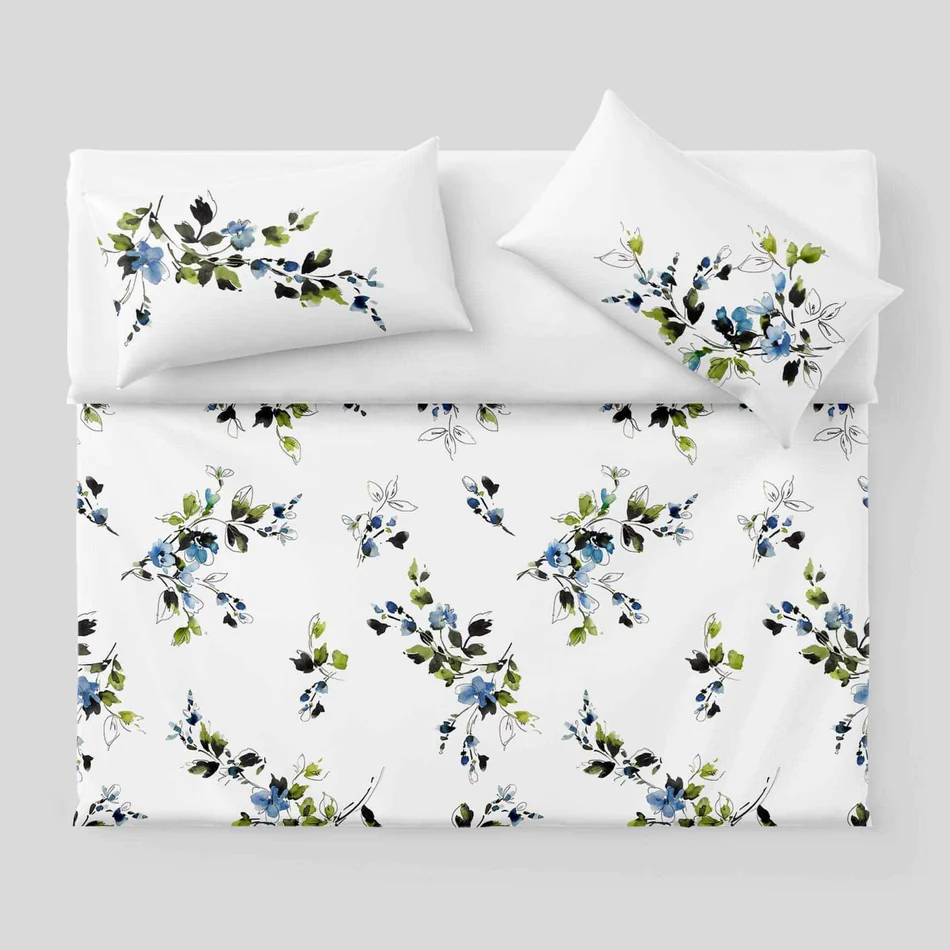 Primavera Egyptian Cotton Duvet Cover Set