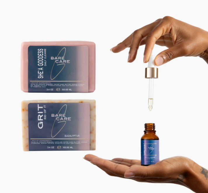 Bare Skin Goddess Trio | Ultimate Skincare Essentials