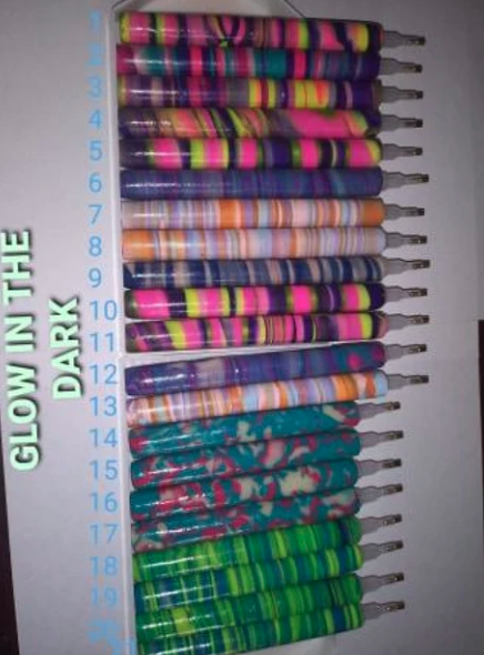 Pens - Made by Angie (Glow in the Dark)