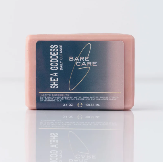 She'a Goddess Cleanse Bar | Hydrating Shave & Wax Soap