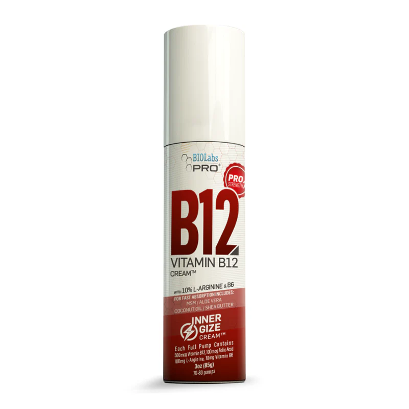 BIOLabs PRO® Natural B12 Cream