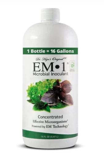 EM—1 Microbial Inoculant Soil Amendment