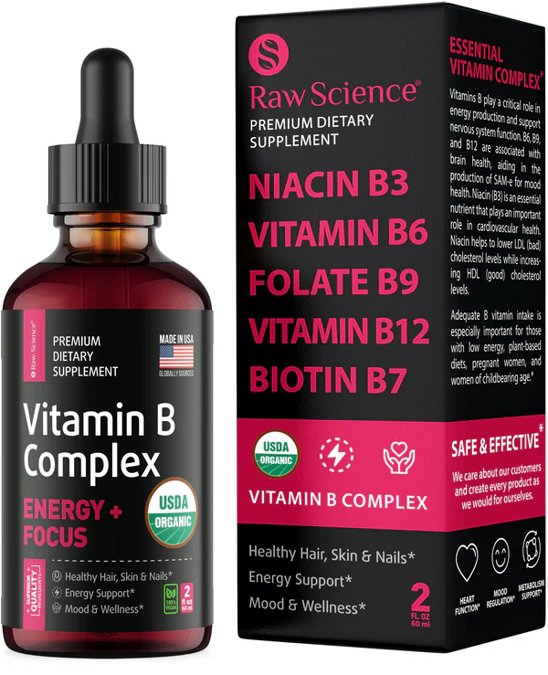 Liquid Vitamin B Complex