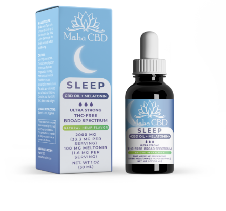 Cbd Oil For Sleep