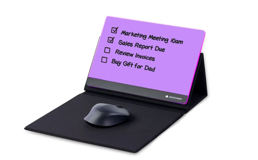 NOTE TOWER ZUMIGLO MOUSEPAD LED WHITEBOARD